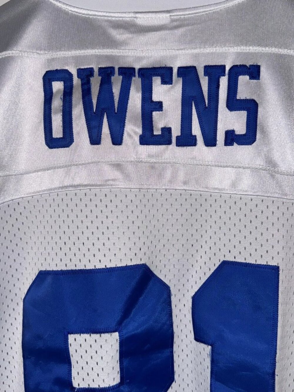 Reebok Onfield Terrell Owens Dallas Cowboys 81 Jersey Tagged 52 - Picture 3 of 6